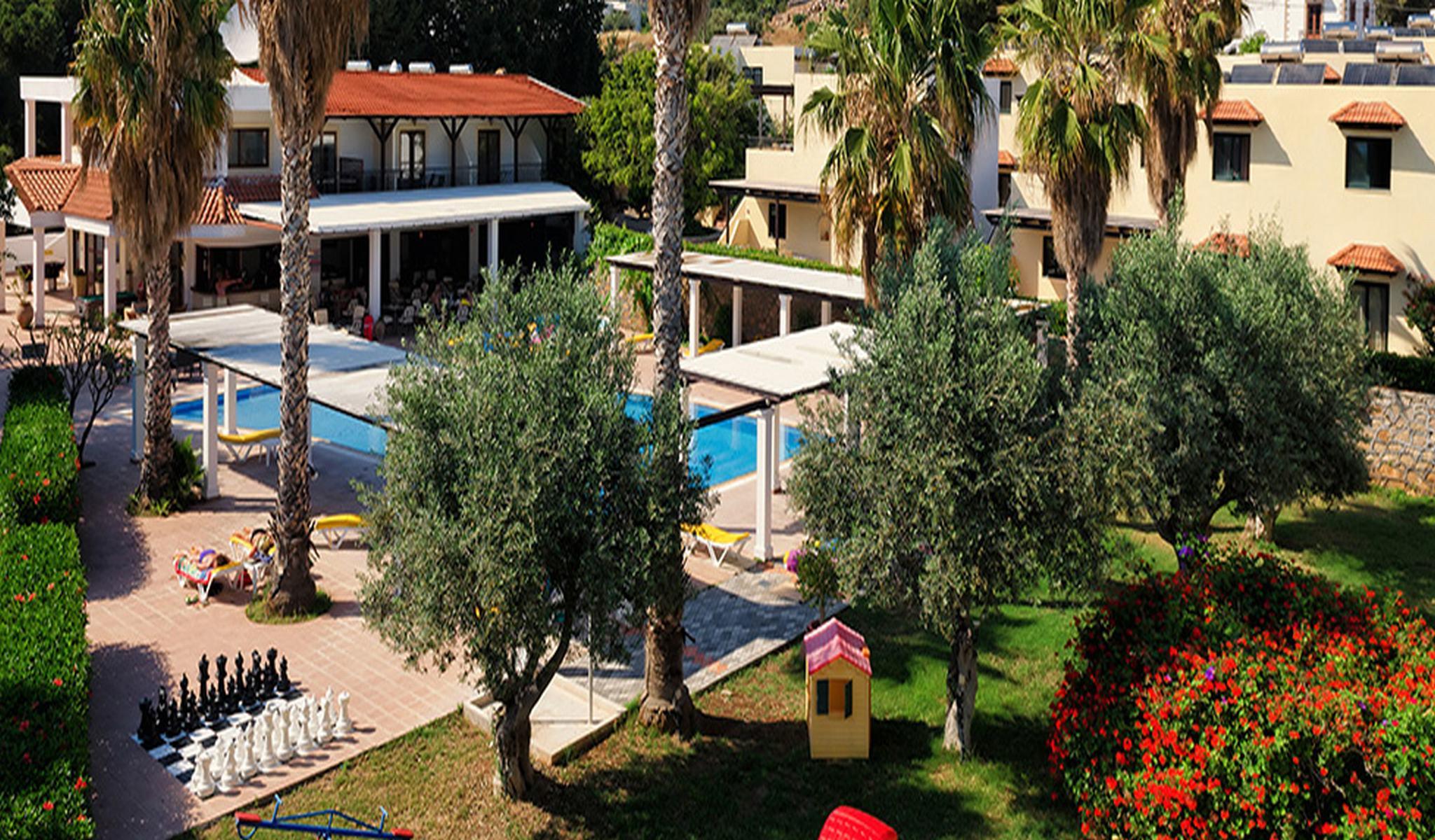 Pefkos Village Resort Pefki Exteriör bild