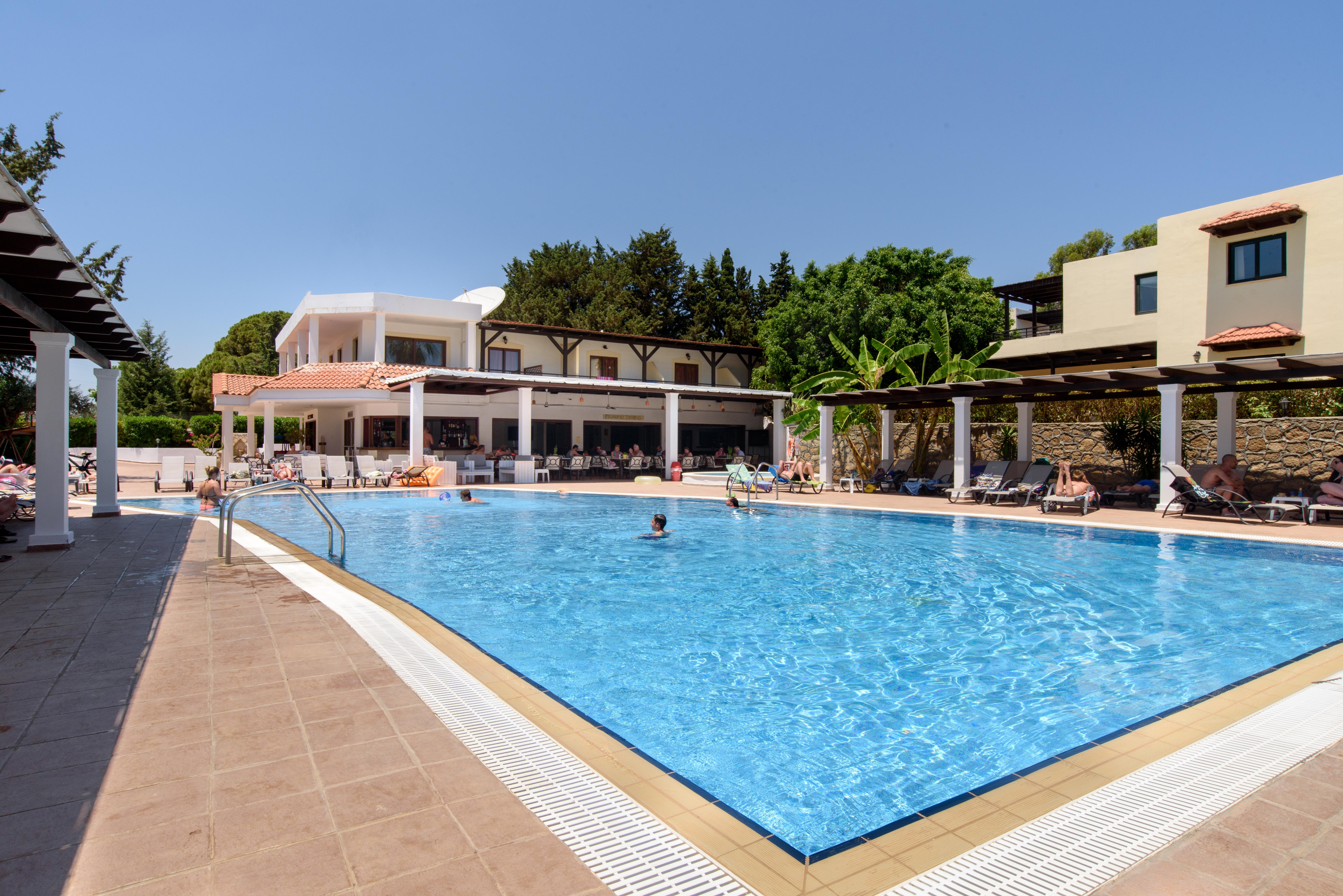 Pefkos Village Resort Pefki Exteriör bild