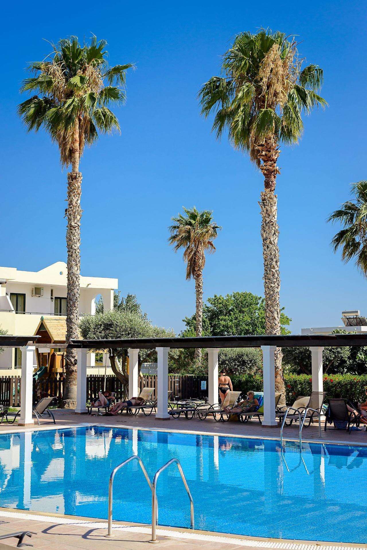Pefkos Village Resort Pefki Exteriör bild